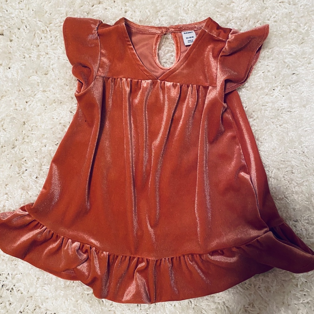 Old Navy Velvet Dress